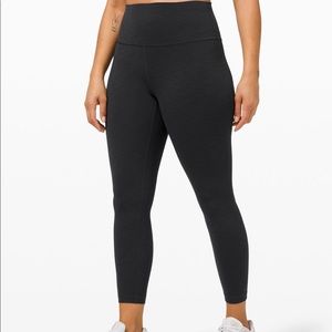 Lululemon Wunder Train High-Rise 25” Size 4